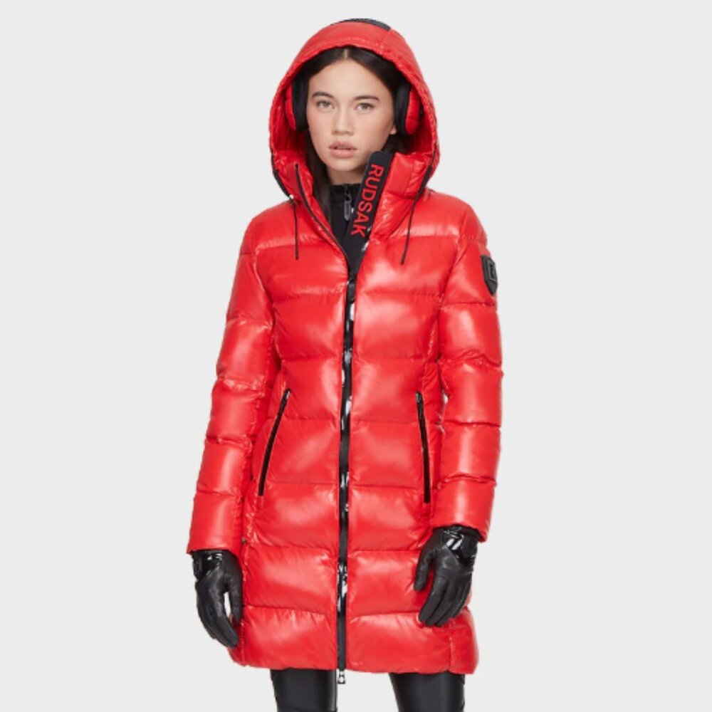 Rudsak Quilted Down Puffer